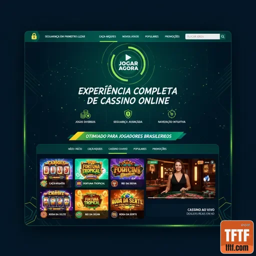 tftf - interface premium - Cadastro na Plataforma