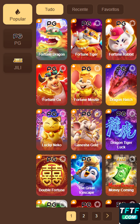 Jogos Certificados tftf.com