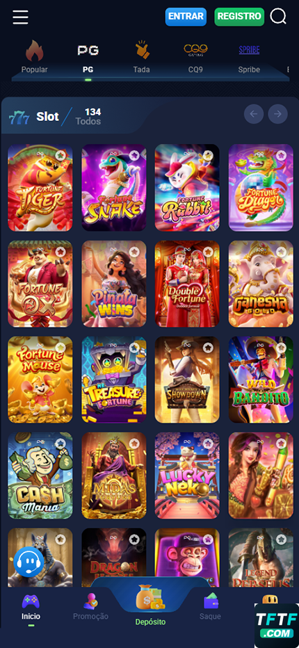 Prêmios Jogos tftf.com